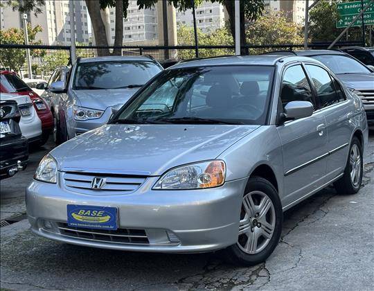 HONDA CIVIC 1.7 LX 16V GASOLINA 4P AUTOMÁTICO HONDA CIVIC 1.7 LX 16V GASOLINA 4P AUTOMÁTICO